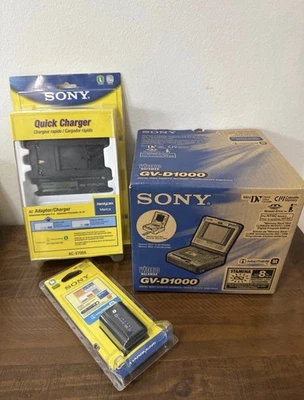Sony GV DV: MiniDV Video Recorders & Players for sale - eBay