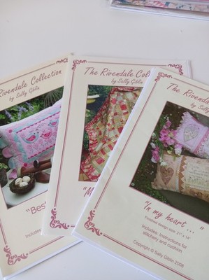 Schnittprojekt Schnittmuster Rivendale x 3 Neu In My Heart Birdies Appleton Garden