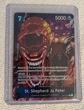St. Shepherd Ju Peter (Alternate Art) OP13-084 Carrying On His Will Foil