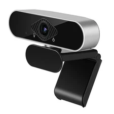 Webcam Auto Focusing Web Camera Full HD Cam Microphone For PC Laptop 1080P 1K US
