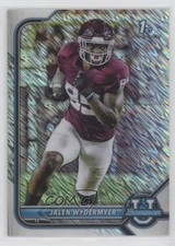 2021-22 Bowman U Chrome Prospects Shimmer Jalen Wydermyer #63 18n9