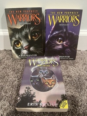 Warriors Book Bundle - The New Prophecy - Power of Three - Warrior Cats