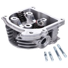 Kompletter Zylinderkopf 50ccm GY6 Euro4/Euro5, langes Ventil, einbaufertig Eco S