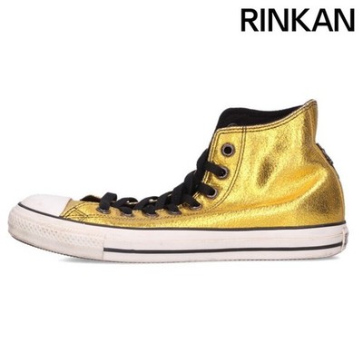 CHROME HEARTS x CONVERSE CH Dagger Decorative Star Patch High-top Sneaker Used 4