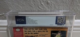 Turok 2 Seeds Of Evil Nintendo N64 New Sealed Graded WATA PSA 8.0 A+