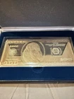American Historic Society 2000 Proof $100 Bill, 4 Troy oz of .999 Silver. V715