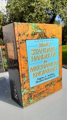 Marks' Standard Handbook for Mechanical Engineers, 9th edition