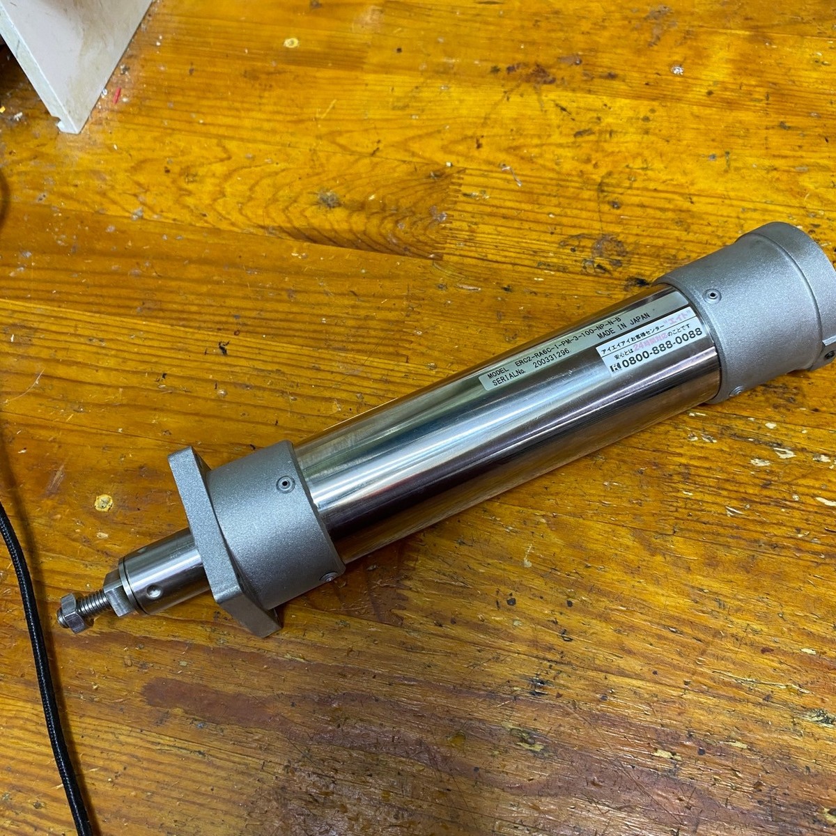 Attuatore lineare motore lineare per regolazione motore apricancello DC12V 5.7mm/s 1500N 200mm