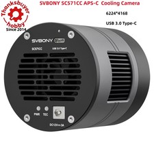 SVBONY SC571CC APS-C Deep Sky Color Cooling Camera 26MP Astronomical USB3.0