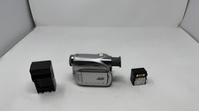 JVC GR-D370U MiniDV Camcorder 32x Zoom  Strap, Charger Powers On Read
