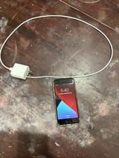 Apple iPhone SE 2nd Gen, Red, 128GB, Unlocked W/ Clear Case And Screen Protector