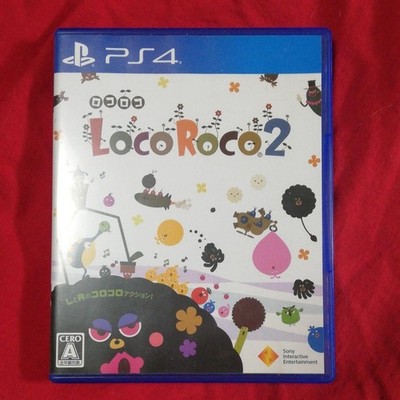 PlayStation 4 PS4 LocoRoco 2 Sony Interactive Entertainment JP Edit Good GP