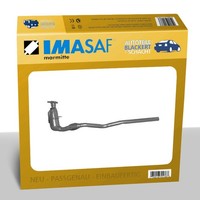 Imasaf Katalysator für Opel Corsa B CC 1.2 I 16V 1998-2000