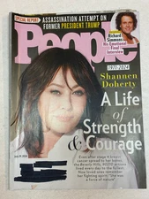 People Magazine July 29 2024 Shannen Doherty Death Richard Simmons Donald Trump