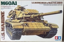 Tamiya M60A1 Kit 1/35 Plastic Model Kit Limit...