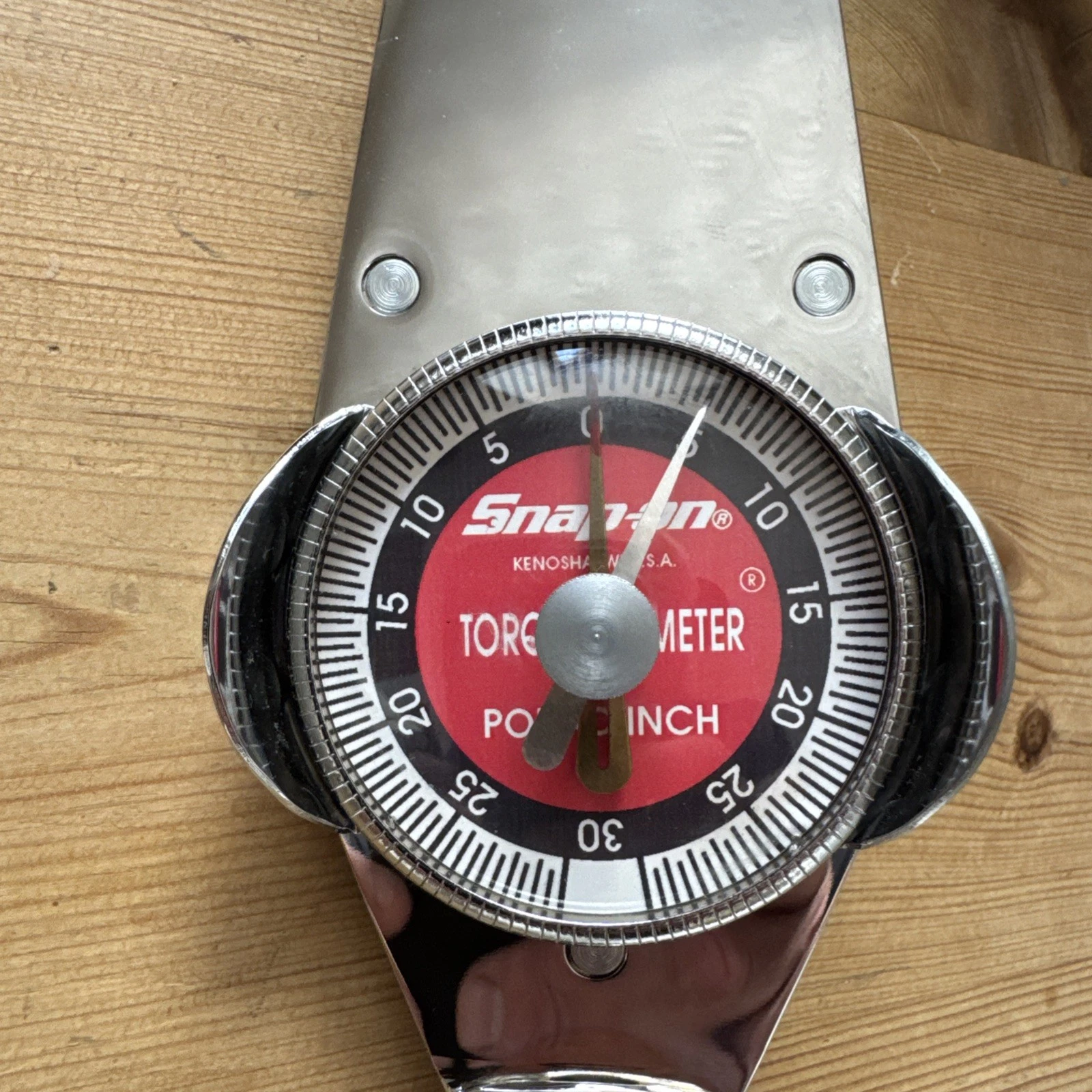 Snap on Torqometer 1/4in Drive Torque Wrench TE3FUA