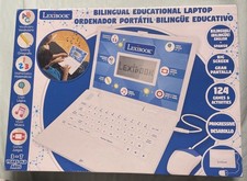 - Educational and Bilingual Laptop Spanish/English - Toy for Children with 124 A