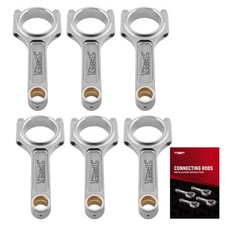 4340 Steel Connecting Rods for Toyota 2JZ-GTE Engine 142mm ARP2000 Bolts