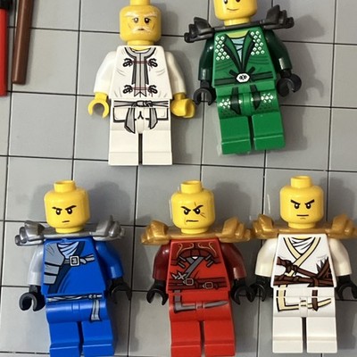 Lego Ninjago ZX Rise Of The Snakes Minifigs Minifigures Lot Of 8