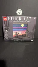 Block Tech - BLOCK ART SERIES - Desert Vista - 126pcs