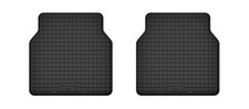 Gummi Fußmatten Hinten für Ford Puma II Bj. 2017-  Schwarz 2-tlg NEU