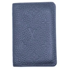 Louis Vuitton M69044 Taurillon Organizer De Poche Card Case Noir Gently used