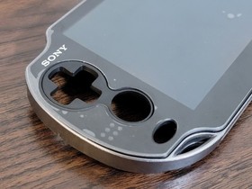 Original PS Vita PSV 1000 OLED Screen Display Digitizer FULL Assembly w/ Frame