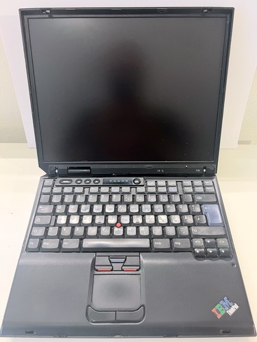 3× IBM ThinkPad T30 (defekt) + Display - Zdjęcie 8 z 18