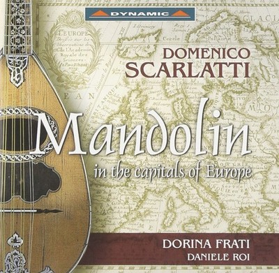 Daniele Roi Dorina Frati Mandolin in the Capitals of Europe (Frati, Roi) (CD)