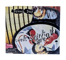 Green Day: Geek Stink Breath (1995) CD - UK Import - Rare Tracks - *MINT*