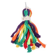 Bird Chew Toys Parrot Climbing Cotton Rope Parakeet Cockatiel Chewing