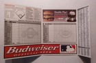 CINCINNATI REDS---2000 SCORECARD KEN GRIFFEY JUNIOR — photo 2