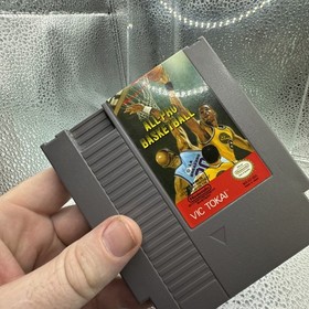 All-Pro Basketball (Nintendo NES, 1989) , Cartridge Only