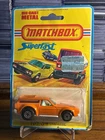 Matchbox 1975 Lesney  No 34 Vantastic  Superfast On Blistercard New 🔥🔥
