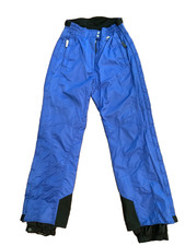 OberMeyer Vintage Ski/Powder Pants women's 6 royal blue