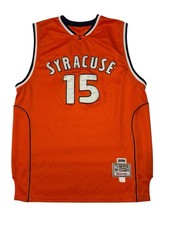 Vtg SYRACUSE Carmelo Anthony Jersey size 52 XL #15 Syracuse 2003  Mitchell Ness