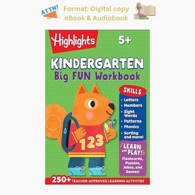 Kindergarten Big Fun Workbook: Prep Workbook w, Highlights Learning (Creator) 20