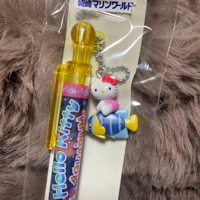 Local kitty ballpoint pen aquarium limited tropical fish #9d7d07