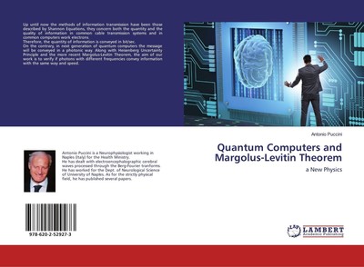 Quantum Computers and Margolus-Levitin Theorem | a New Physics | Antonio Puccini
