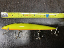 Bagley Bang-Lure #5 Vintage Black Top Orange ...