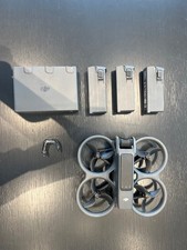 DJI Avata 2 Fly More Combo 4K FPV Drone Camera,Easy Flip/Roll,POV Content Drone