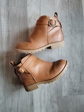 Old Navy Brown Booties. Ankle Boots. Toddler Size 8