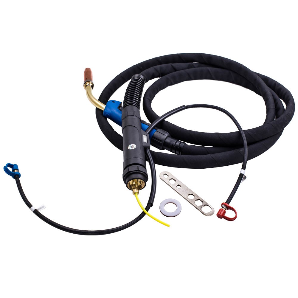 Torche MB501 MIG MAG de 4m dotée d'une gaine de protection haute résistance