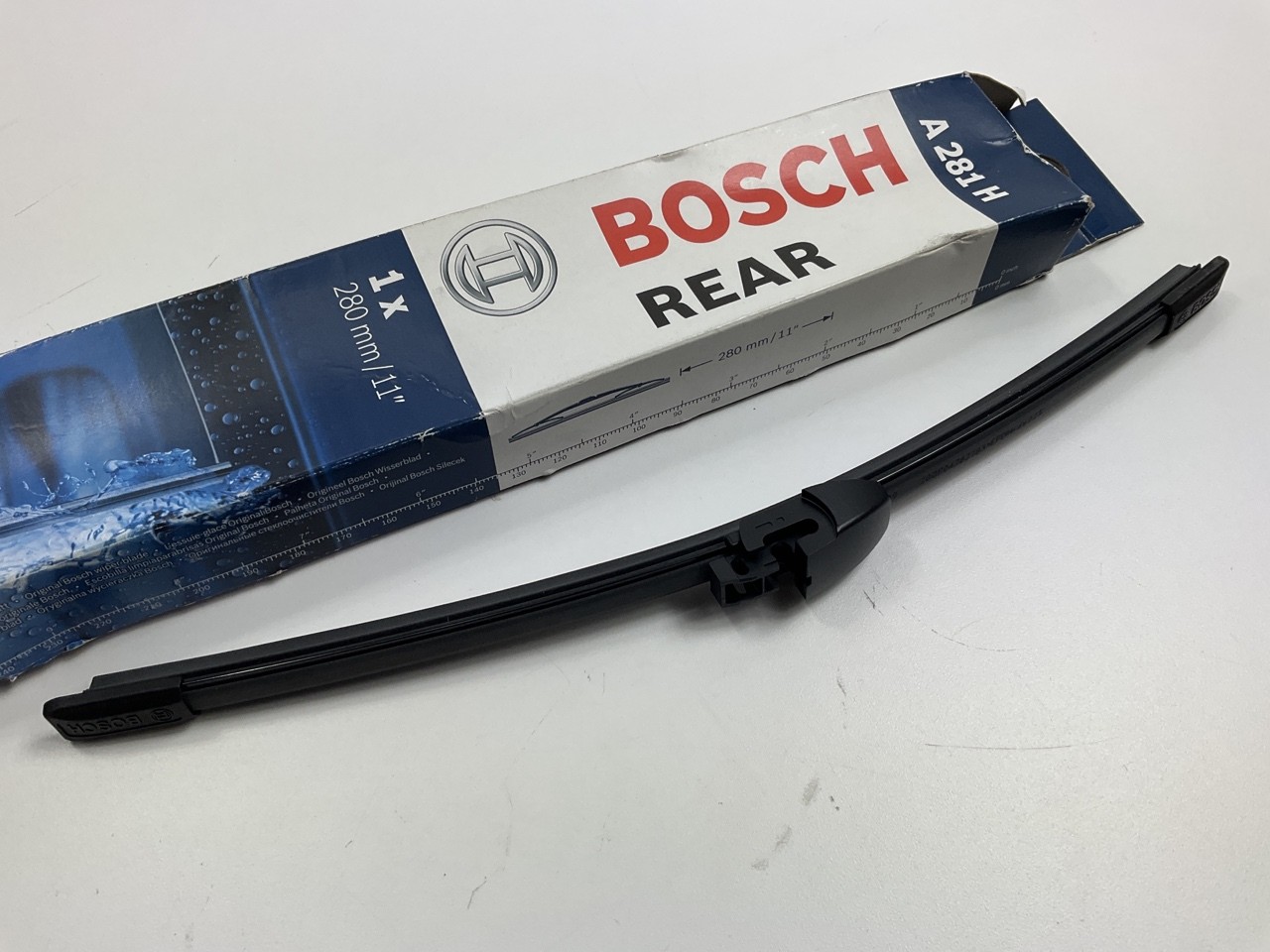 Bosch A281H Rear Windshield Wiper Blade 11