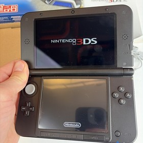Nice! Nintendo 3DS XL Handheld Console SPR-001 Blue/Black US Model In Box