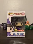 Funko Pop! Vinyl Stranger Things Will the Wise Glows in the Dark Target #805
