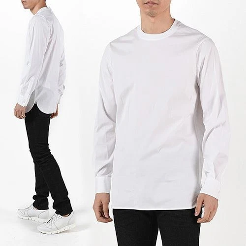 T shirt girocollo con polsino Dsquared2 139300622