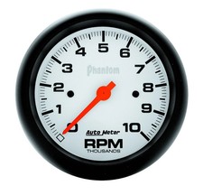 Auto Meter Phantom In-dash Tachometer 3-38 Electrical