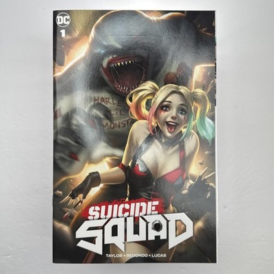 Suicide Squad #1 2019 | Ejikure Variant Cvr | 1st App of New Suicide Squad NM- 