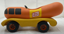 1996 Oscar Mayer Wienermobile Pedal Car Peddle Ride On Toy Hot Dog Push Car